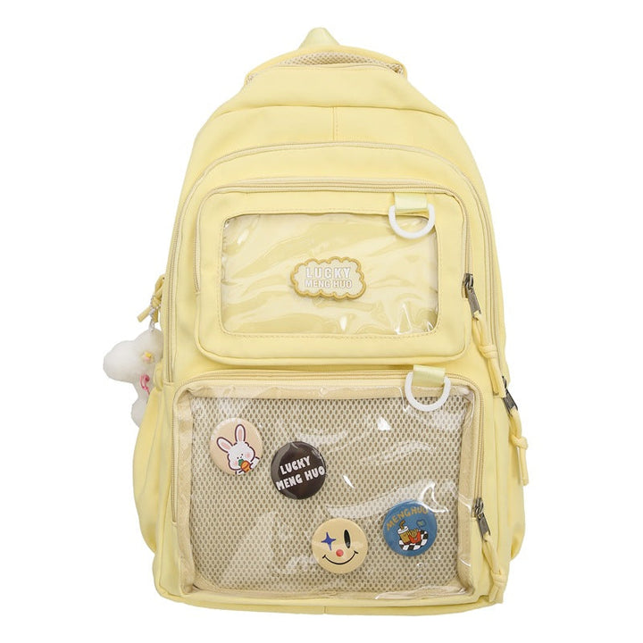 Multi-Compartment Travel School Backpack Kalsten