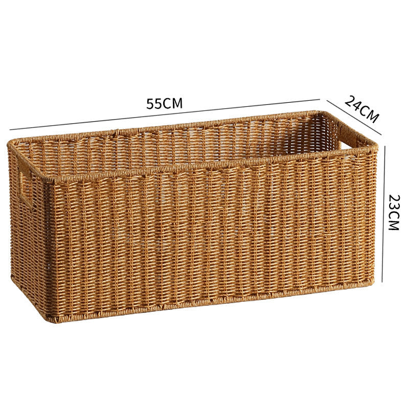 Decorative Woven Storage Cube Kalsten
