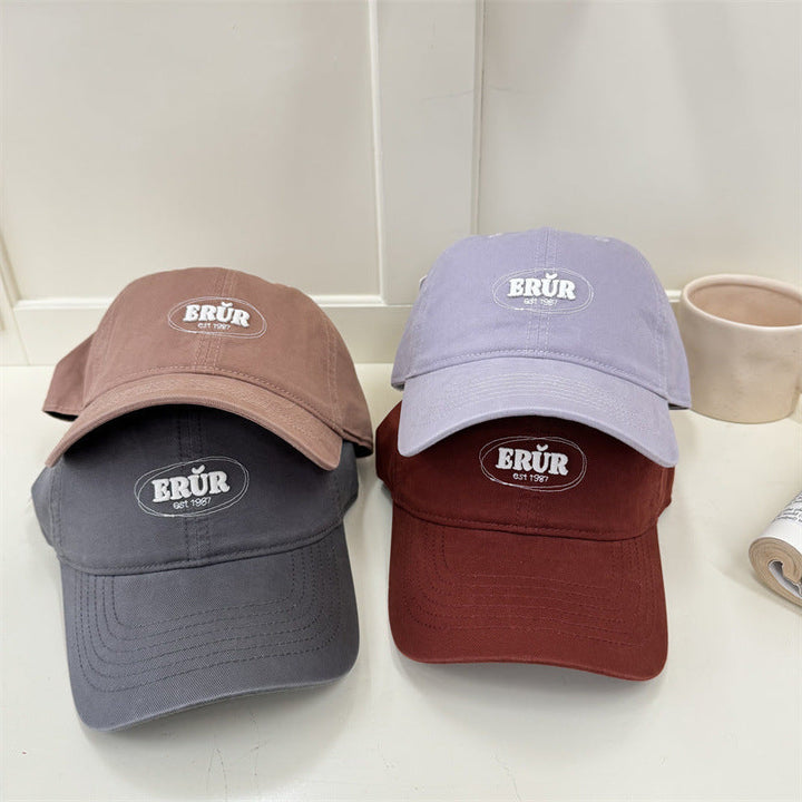 Unisex Adjustable Cotton Cap Kalsten