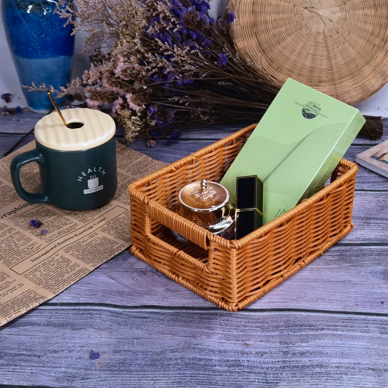 Ladies elegant woven storage basket set Kalsten