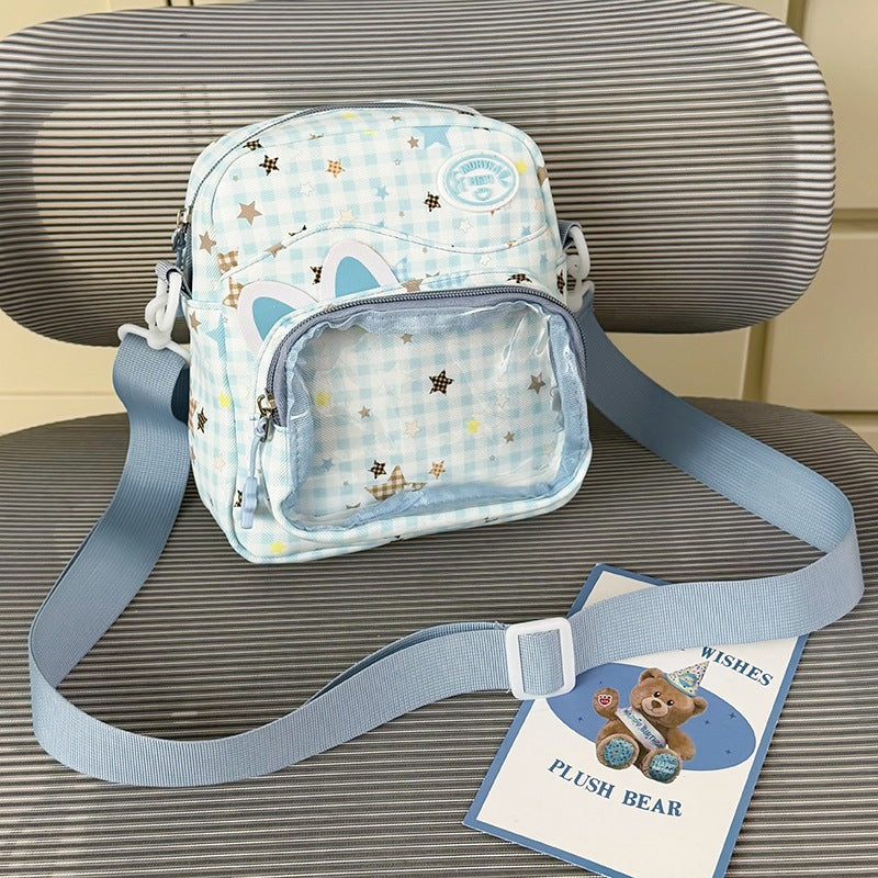 Children's Fun-Themed School Backpack