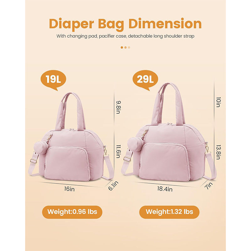 Spacious weekend bag with removable cosmetic organizer Kalsten
