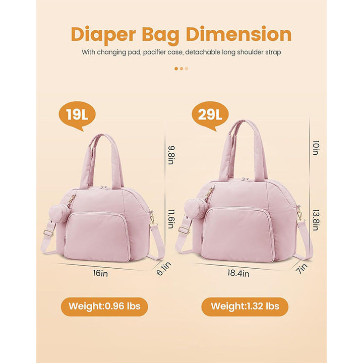 Spacious weekend bag with removable cosmetic organizer Kalsten