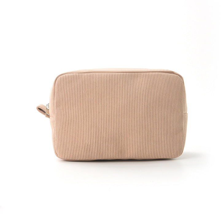 Cosmetic Organizer Bag Made of Textured Material Kalsten