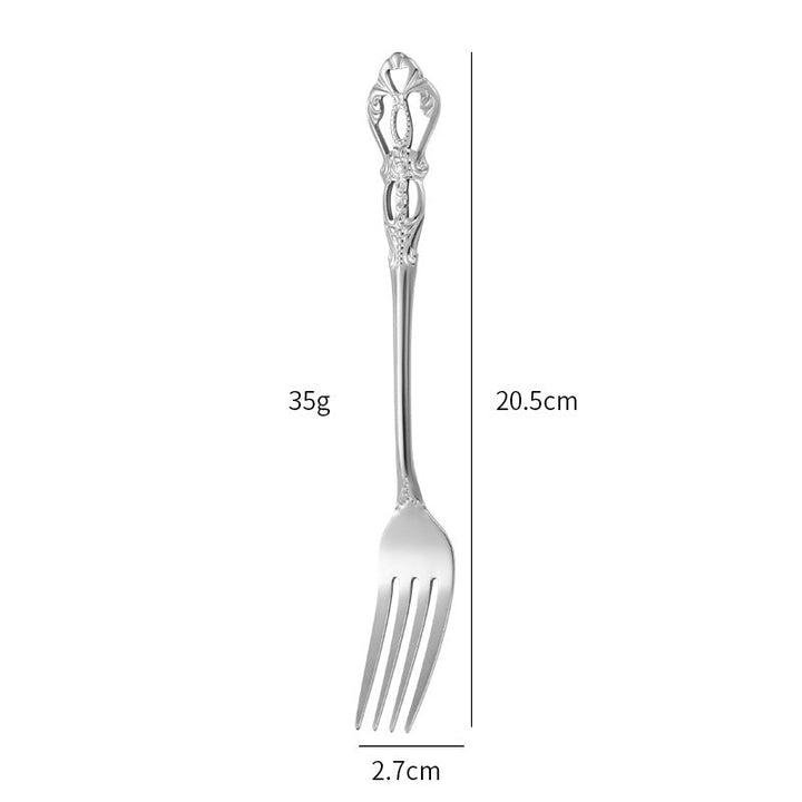 Elegant and Artistically Designed Salad Fork Kalsten