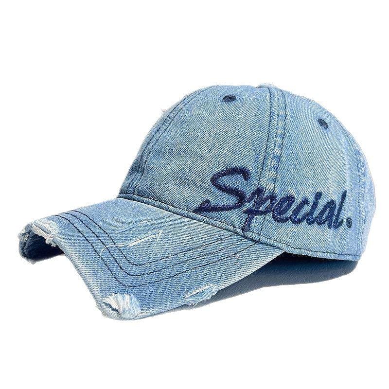 Unisex Distressed Cotton Dad Cap Kalsten