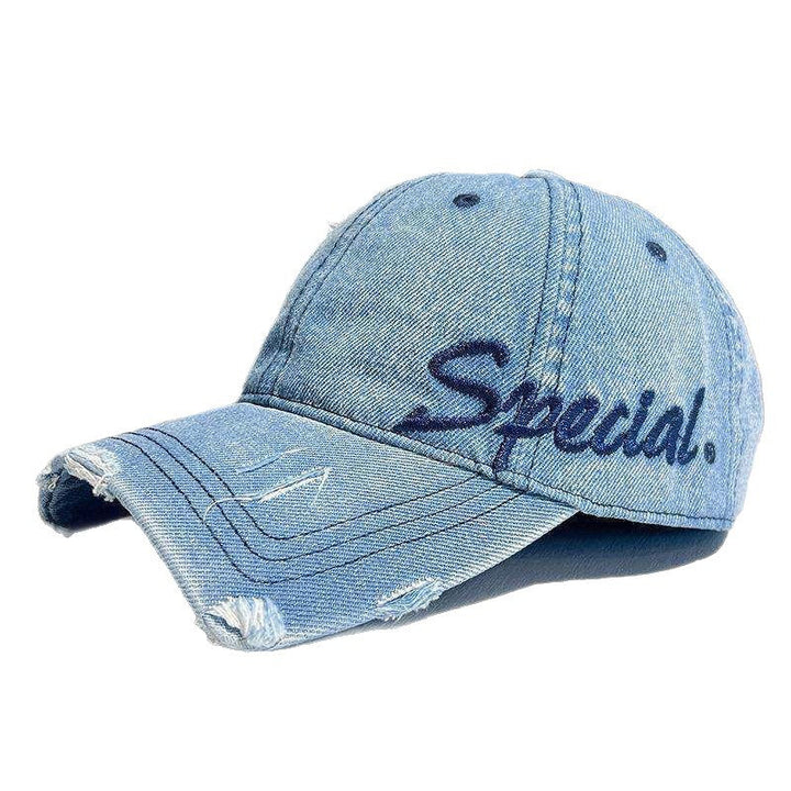 Unisex Distressed Cotton Dad Cap Kalsten