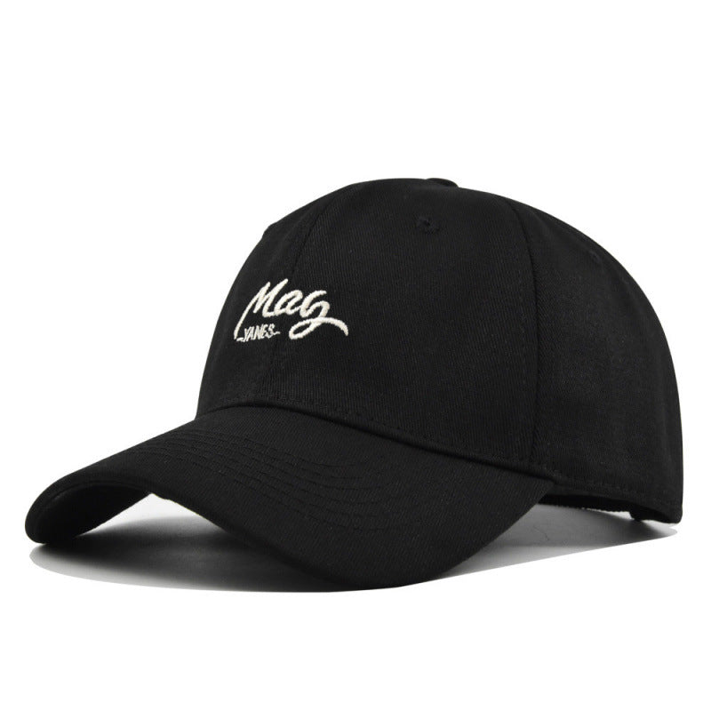Men's Cotton Baseball Cap with Embroidered Design Kalsten