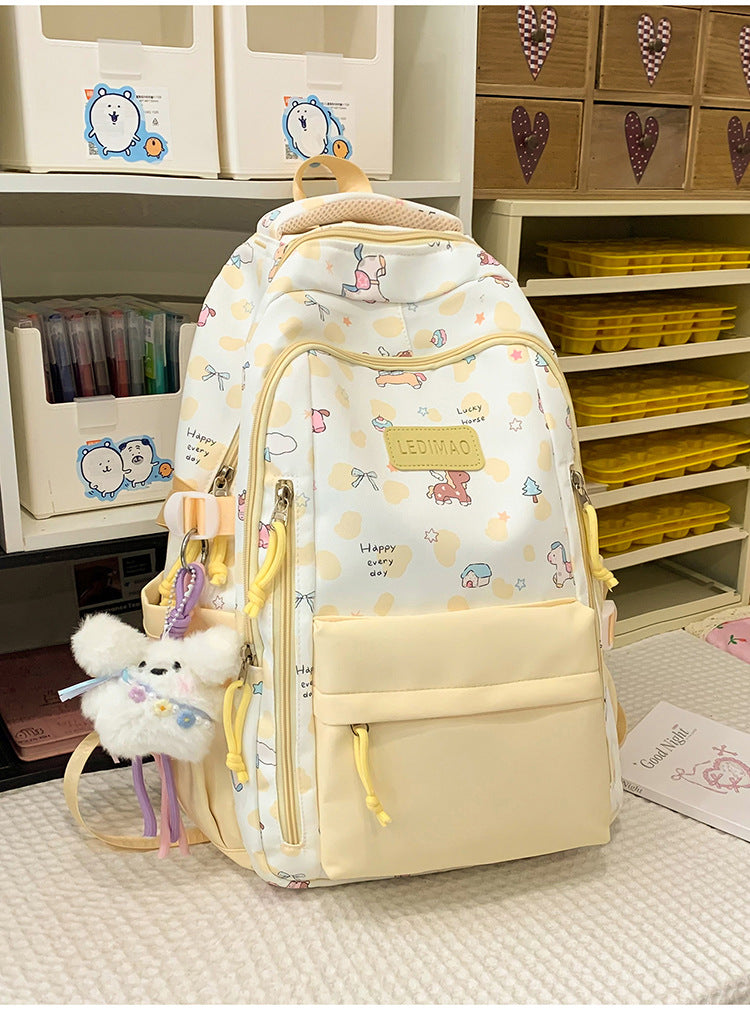 Children's Fun Character School Backpack