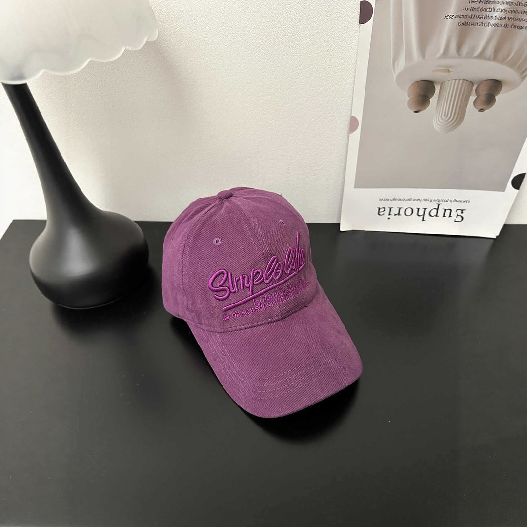 Unisex Casual Fleece-Blend Baseball Cap Kalsten