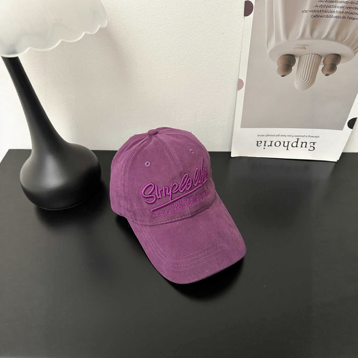 Unisex Casual Fleece-Blend Baseball Cap Kalsten