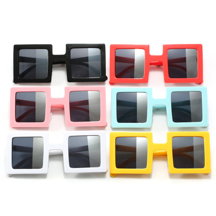Women square sunglasses with modern design Kalsten