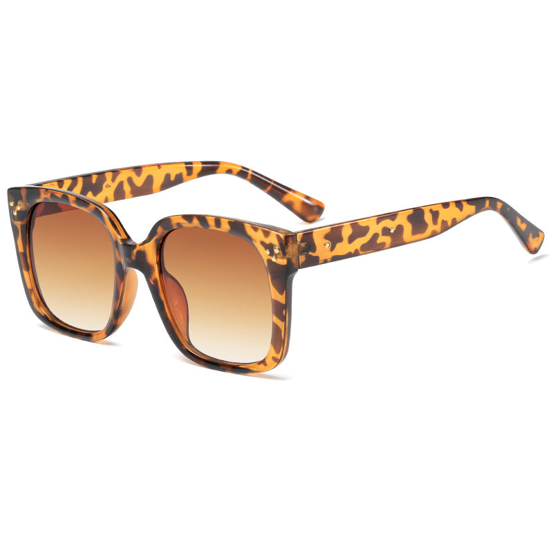 Women's square sunglasses with innovative frame and UV protection Kalsten