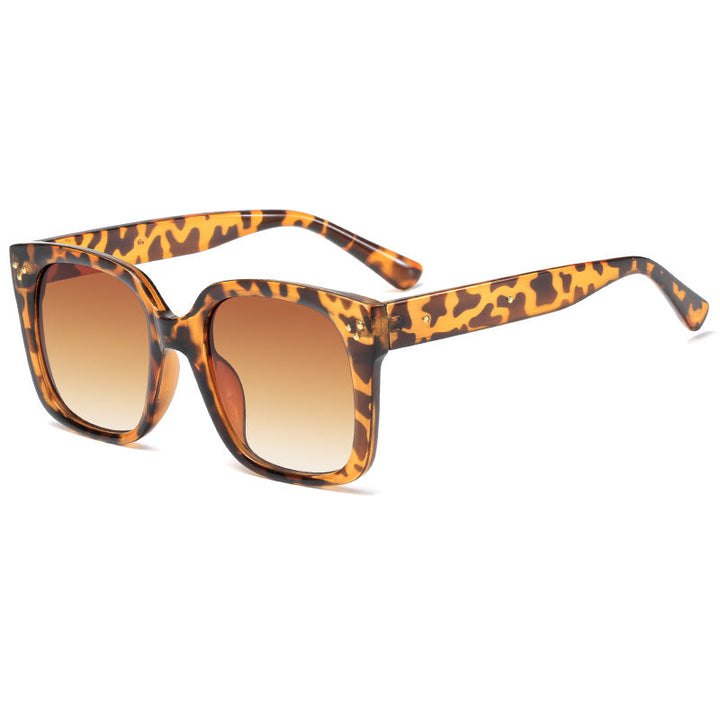 Women's square sunglasses with innovative frame and UV protection Kalsten