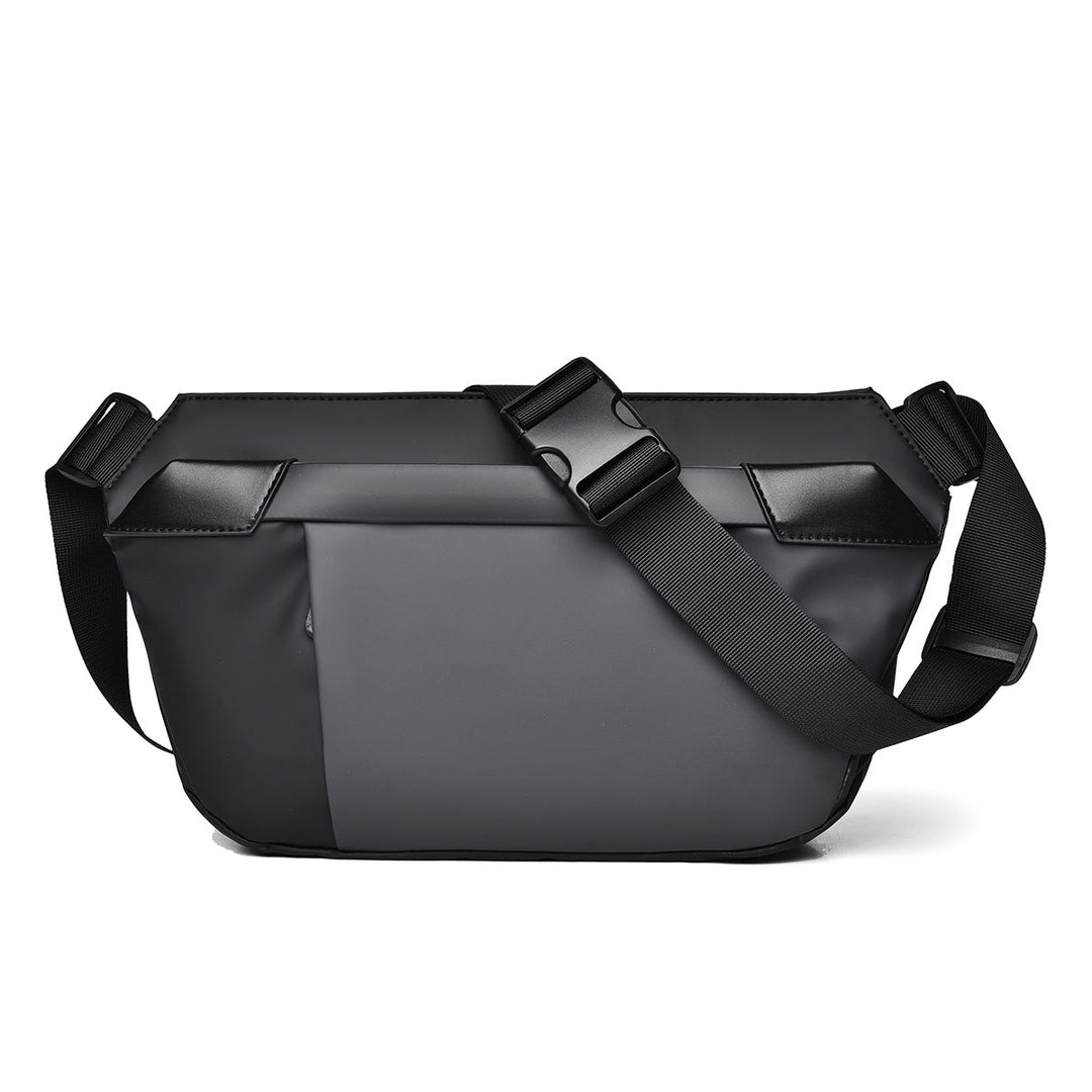 Practical shoulder bag made of waterproof material with an adjustable carrying strap Kalsten
