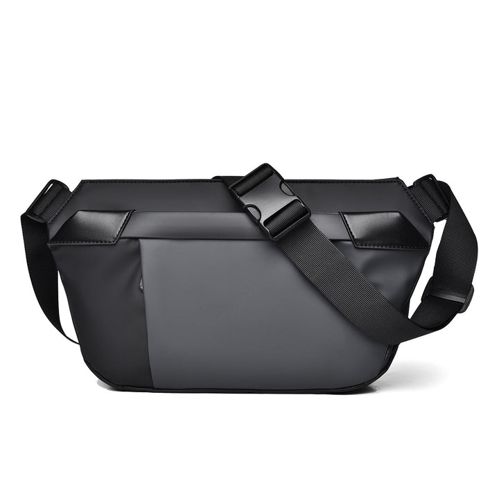 Practical shoulder bag made of waterproof material with an adjustable carrying strap Kalsten