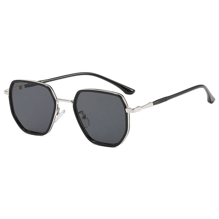 Women geometric sunglasses with elegant lens design Kalsten