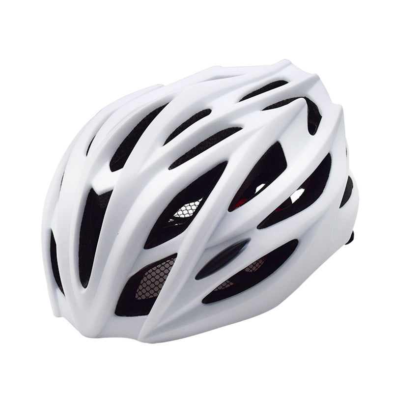 Road bike helmet with improved air circulation and comfortable inner lining Kalsten