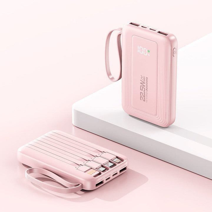 Portable Powerbank with Intelligent Charging Concept Kalsten