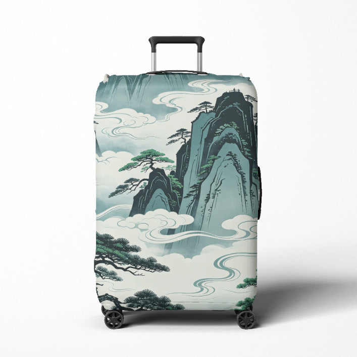Women Hard Shell Suitcase Kalsten