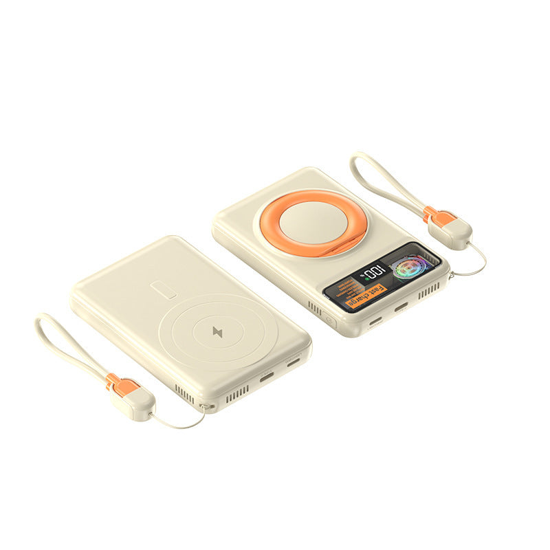 Portable power bank with fast charging function and LED display Kalsten