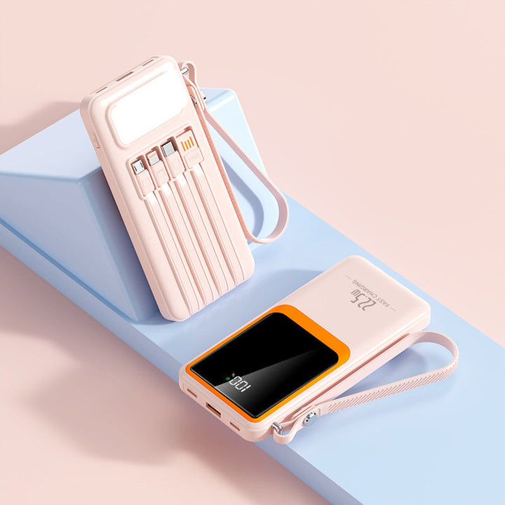 compact power bank with digital display Kalsten