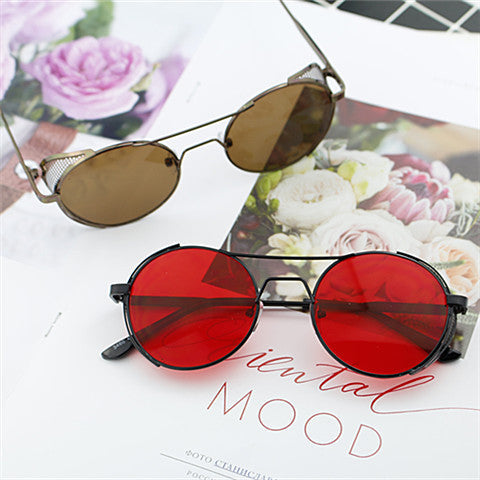Ladies Fashion Metal Frame Glasses Kalsten