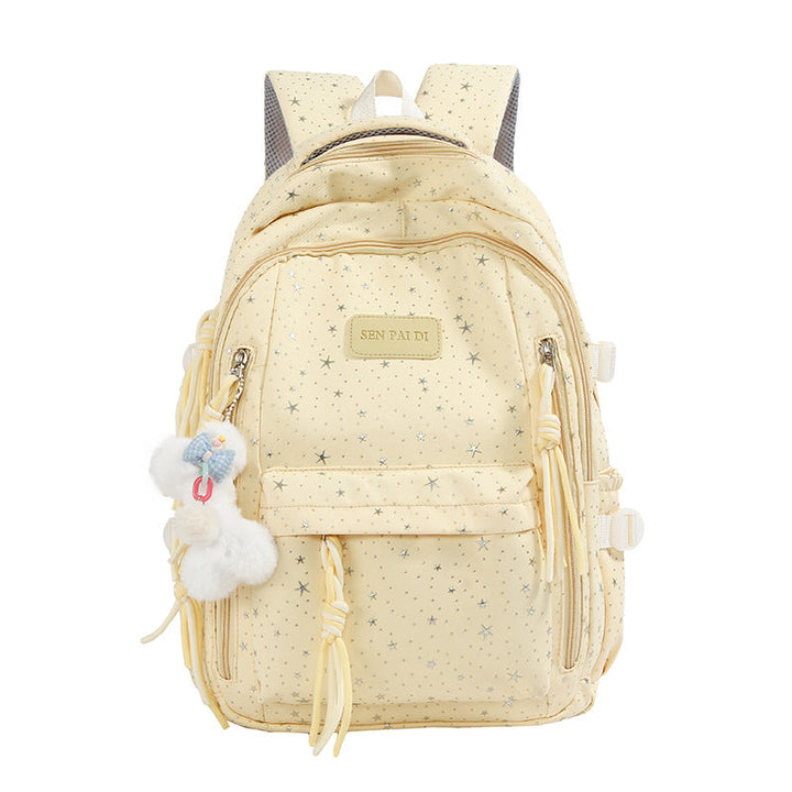 Stylish Starry Design Backpack