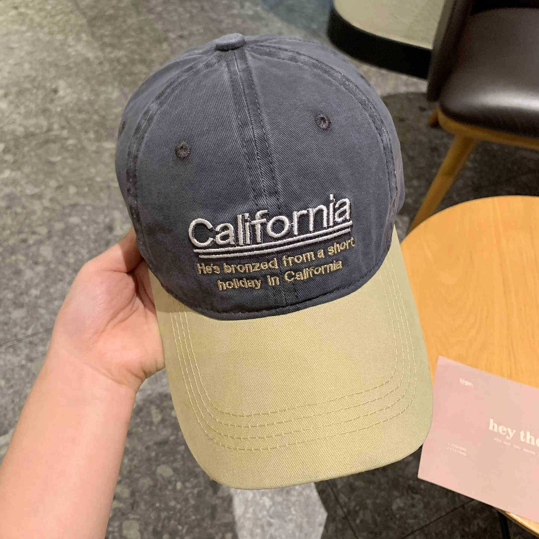 Men's Adjustable Textured Cap Kalsten