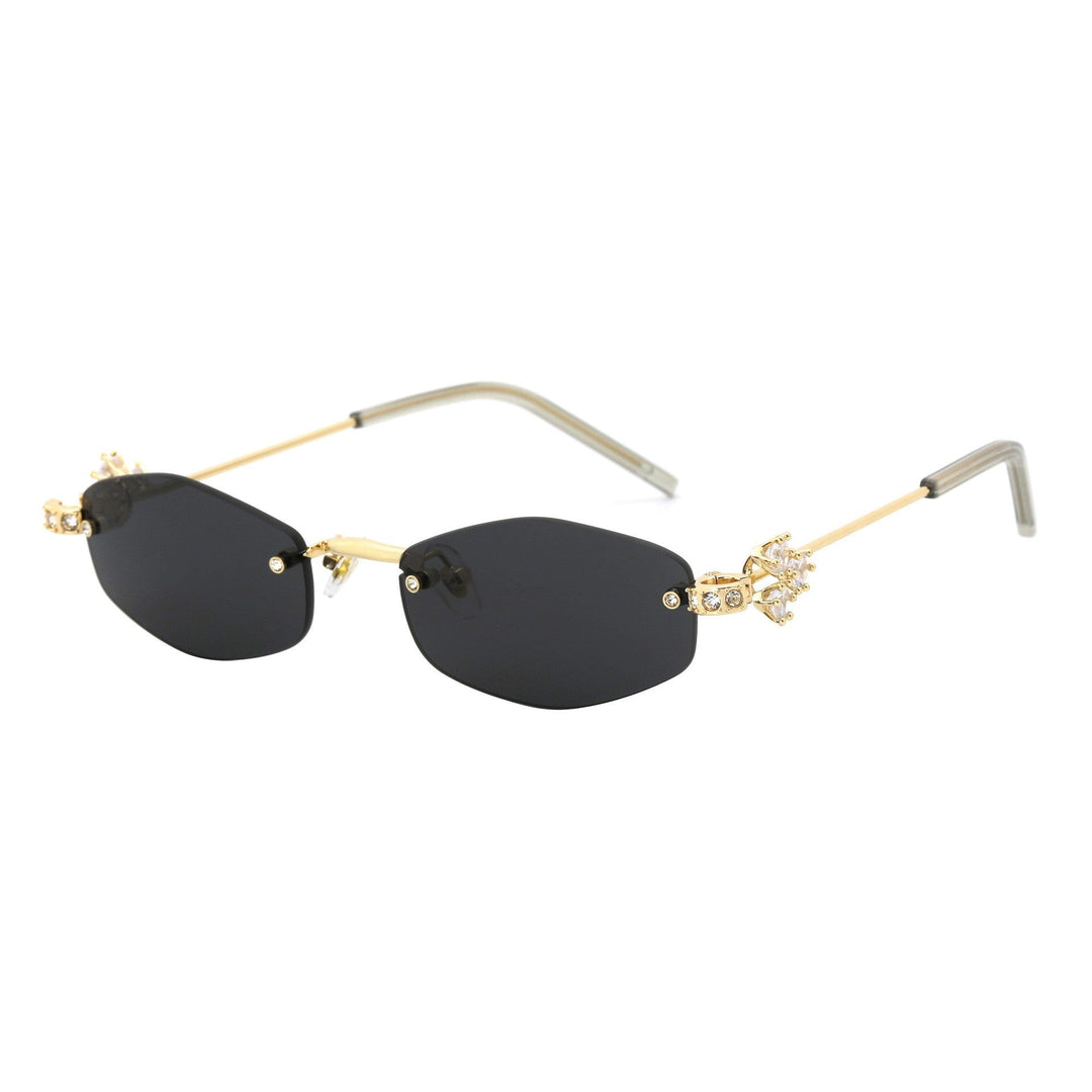 Ladies Designer Sunglasses with Luxurious Embellishments Kalsten