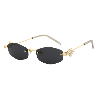 Women's Designer Sunglasses with luxurious embellishments Karnz