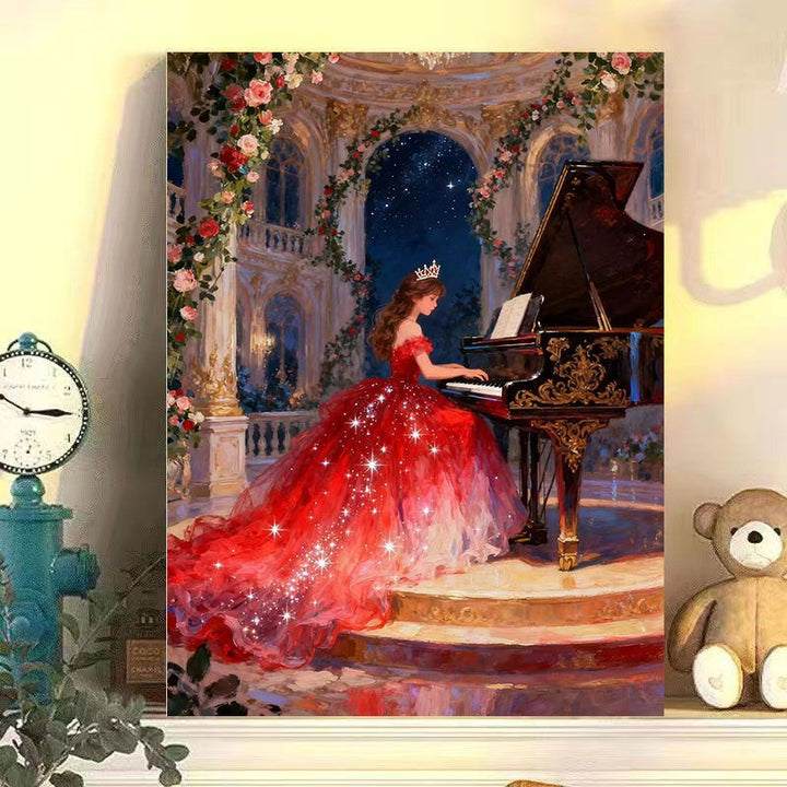 Whimsical Home Illustration Wall Art Kalsten