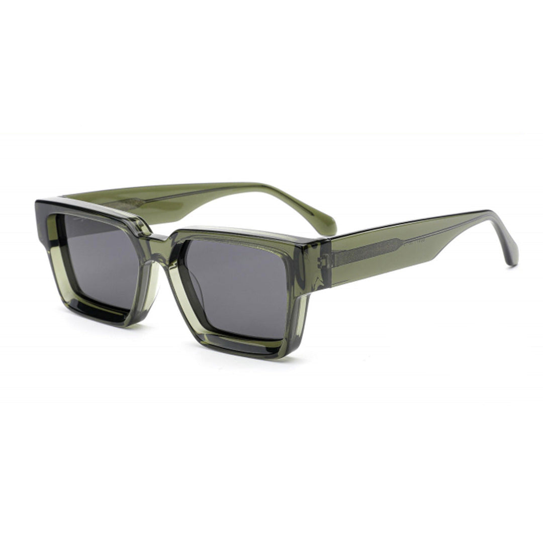 Women's fashionable sunglasses in a stylish design with a wide frame Kalsten