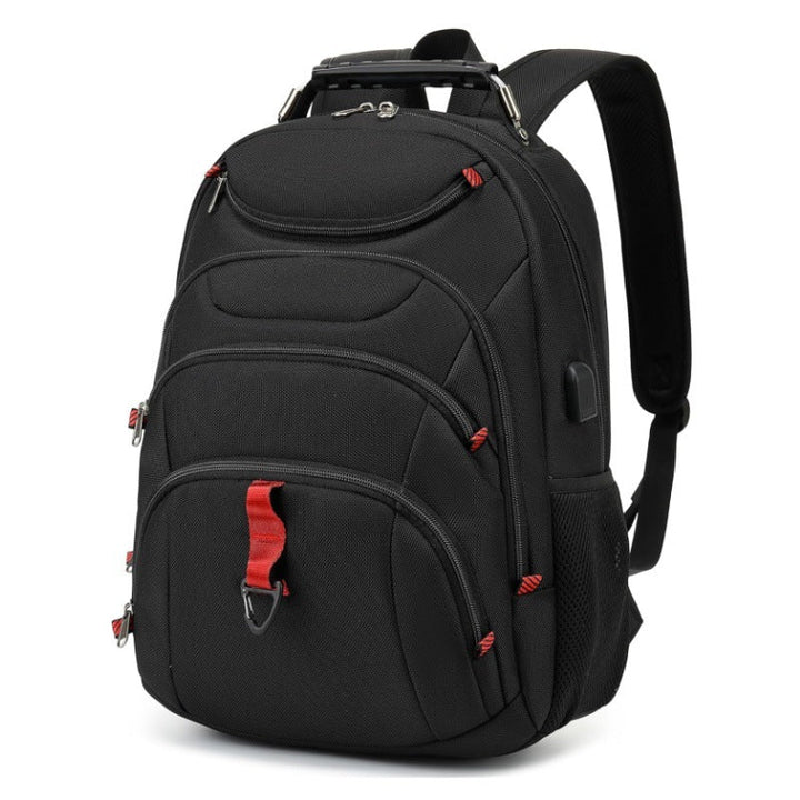 Multifunctional backpack with secure laptop and organizer compartment Kalsten