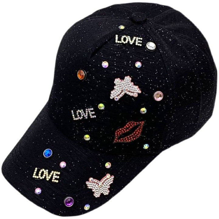 Women's Embellished Graphic Baseball Cap Kalsten