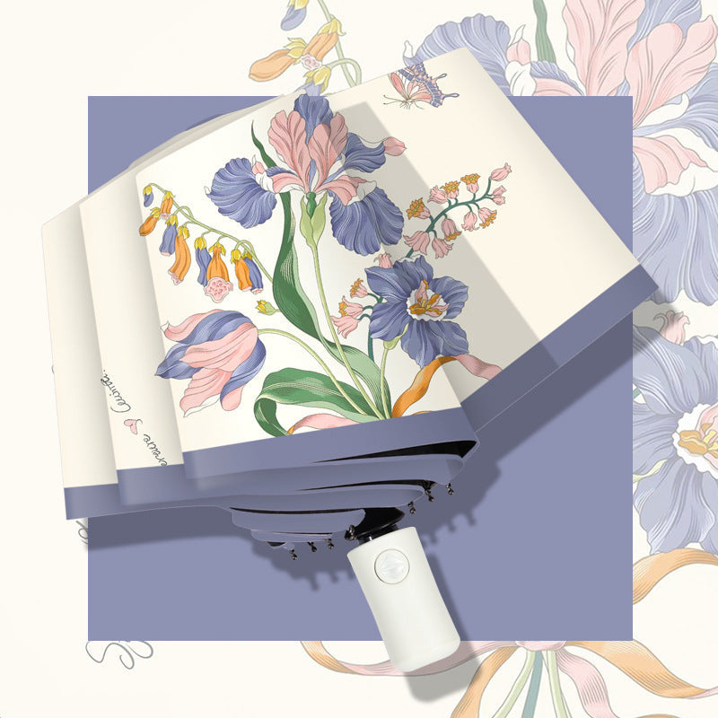 Ladies Elegant Automatic Umbrella Kalsten