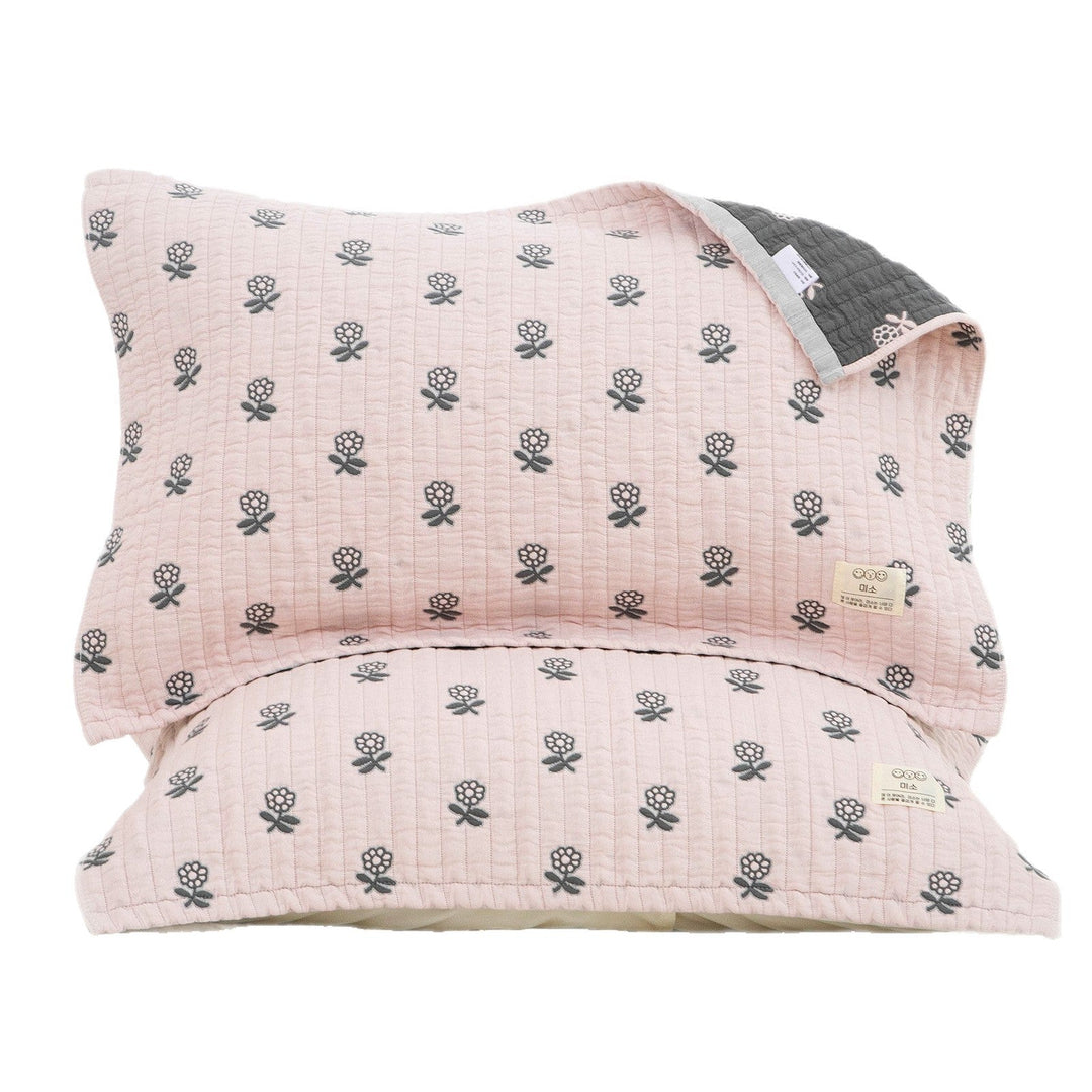 Women's pillowcase with high-quality, romantic floral pattern Kalsten