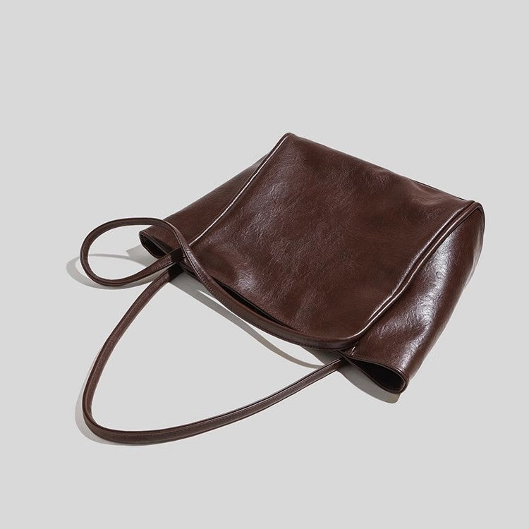 Sleek Textured Tote Acalora