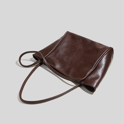 Sleek Textured Tote Acalora