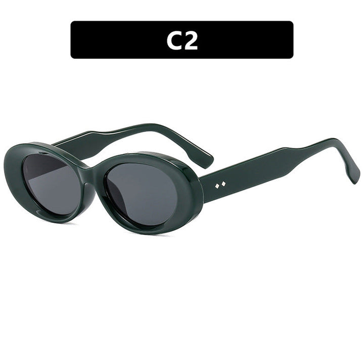 Women's fashionable sunglasses in elegant retro style Kalsten