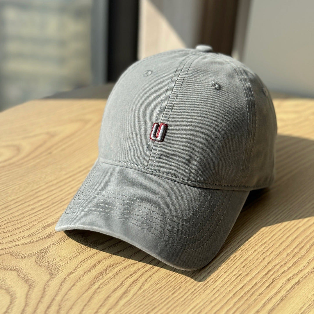Men's Classic Embroidered Curved Baseball Cap Kalsten