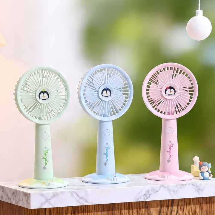Women's Portable High-Performance Fan with USB Connection and Variable Speed Control Kalsten
