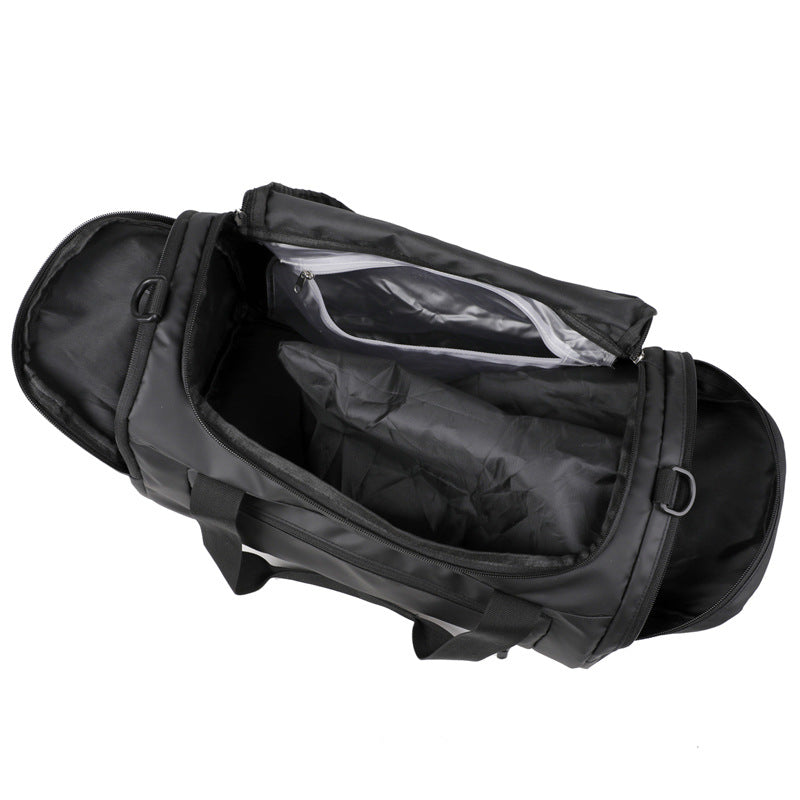 Men's Sporty Travel Bag with Multiple Compartments Kalsten