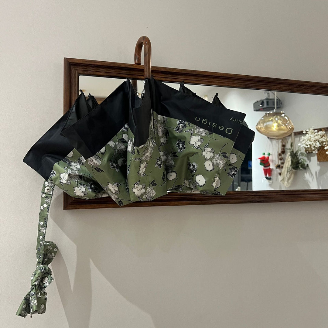 Women's folding umbrella with stylish floral design Kalsten