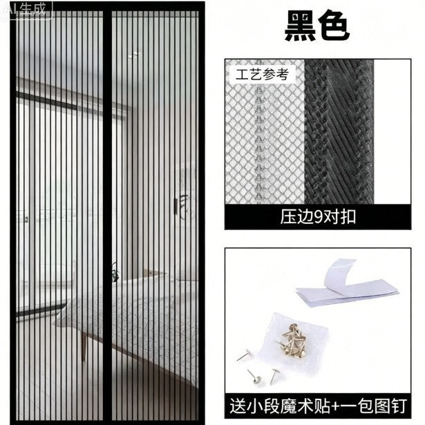 Women Transparent Curtain Veil Kalsten