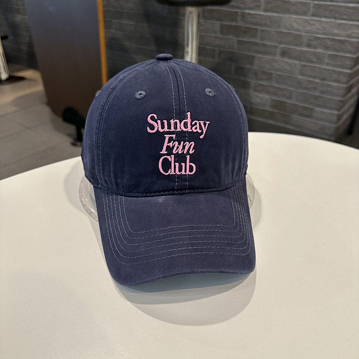 Unisex Embroidered Cotton Baseball Cap Kalsten
