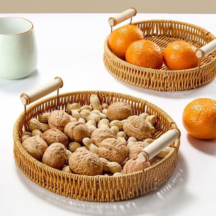 Unisex Decorative Serving Basket Kalsten