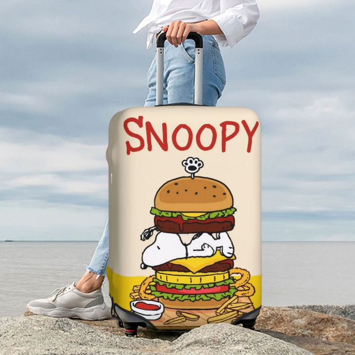 Unisex nan Children's hard shell suitcase with printed front of a well-known video game character, telescopic handle and 360° smooth-rolling wheels Kalsten
