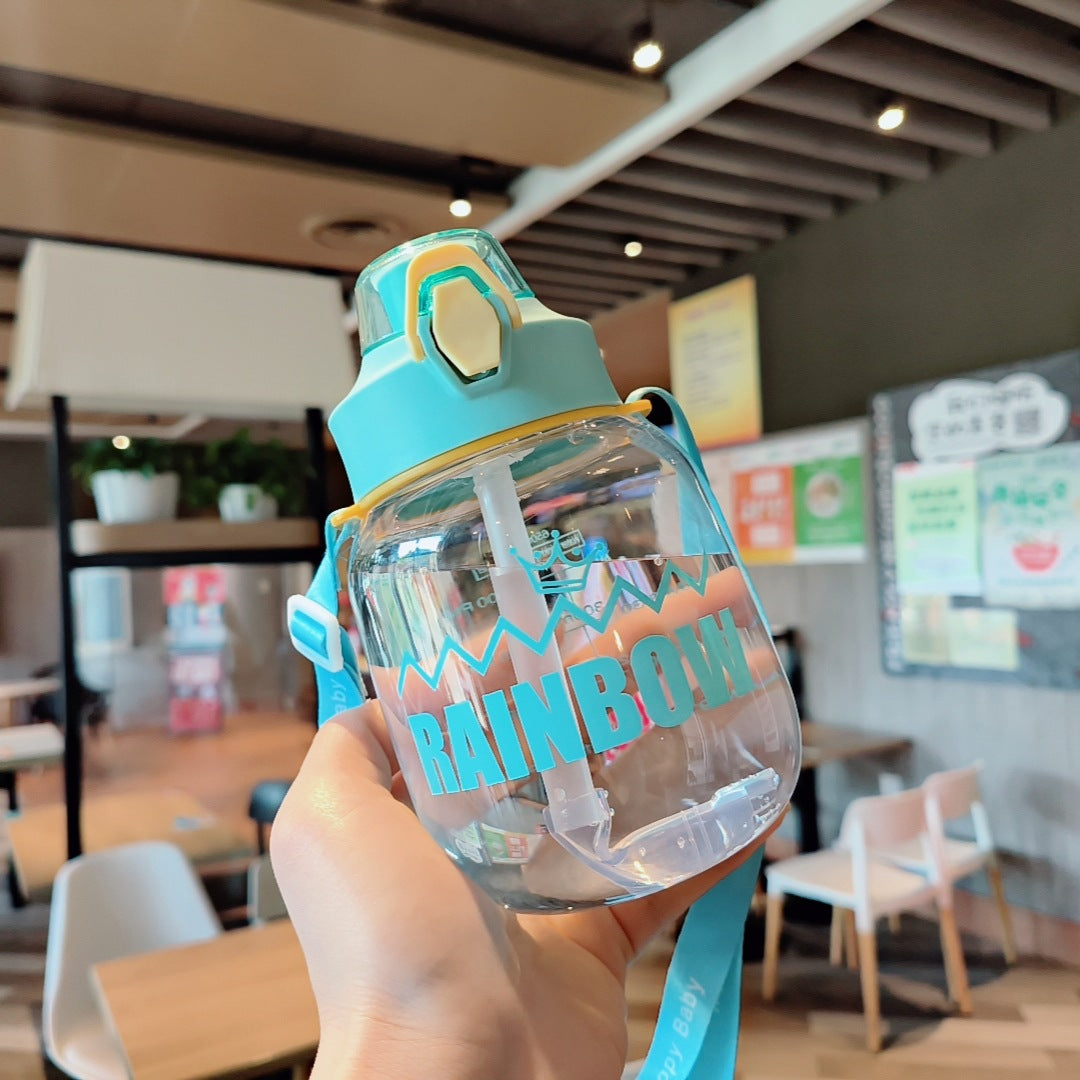 Women’s water bottle with integrated straw Kalsten