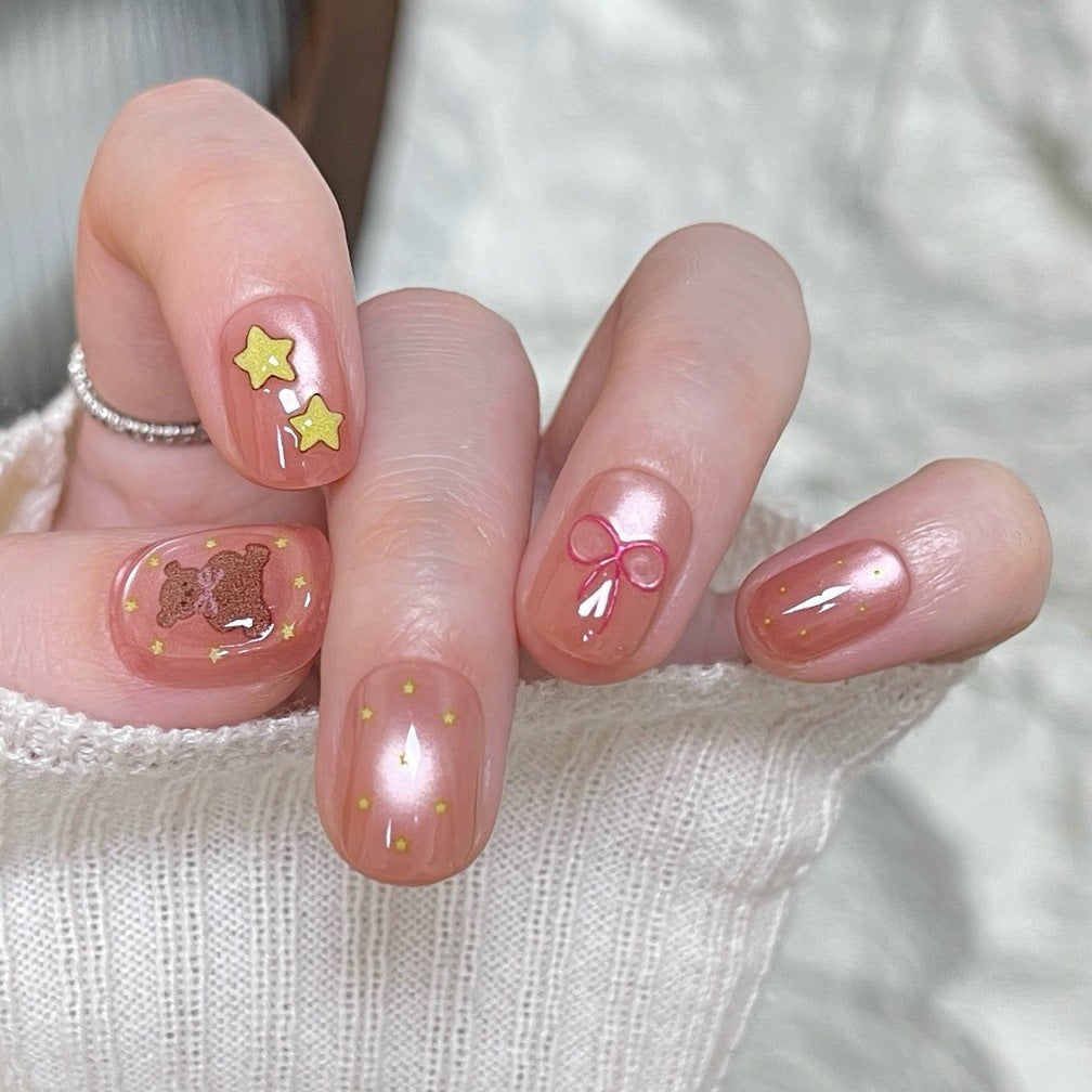 Elegant Floral Scrunchie Kalsten